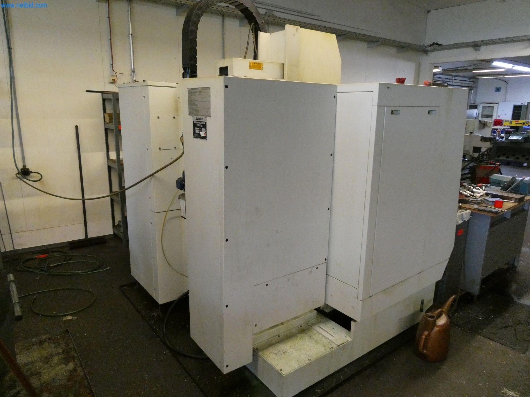 Máquinas do sector do fabrico CNC e da construção mecânica-5