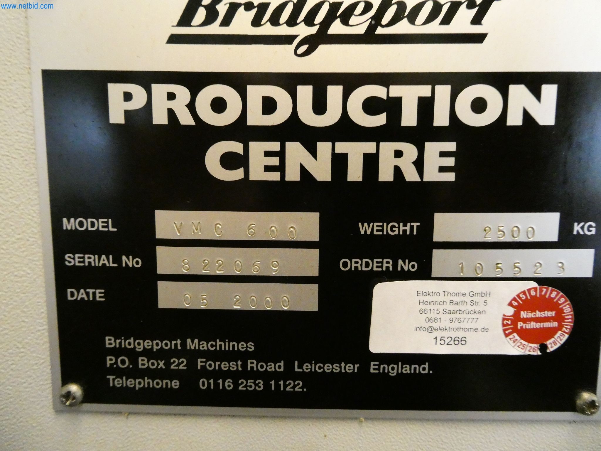 Máquinas do sector do fabrico CNC e da construção mecânica-8