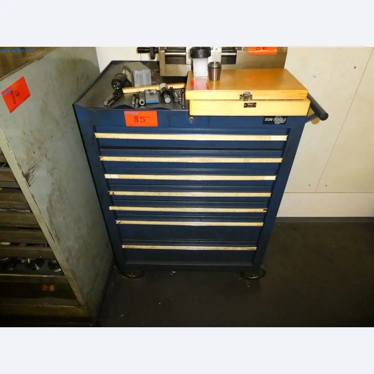 Machines from the field of CNC manufacturing and mechanical engineering-2