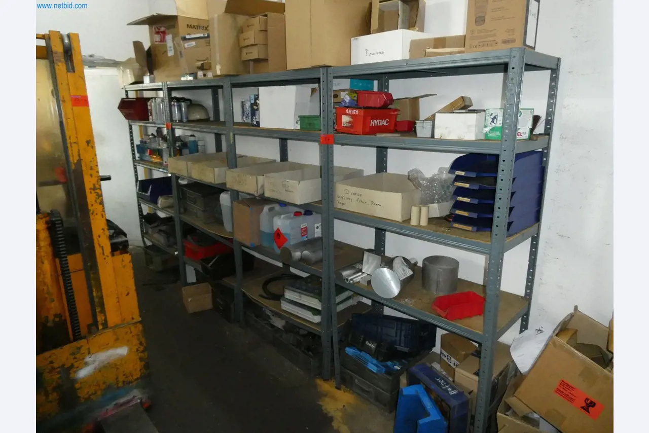 Machines from the field of CNC manufacturing and mechanical engineering-4