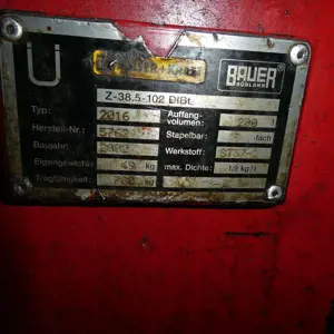 Tacka ociekowa oleju Bauer