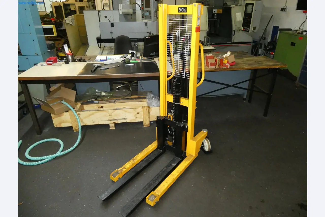 Machines from the field of CNC manufacturing and mechanical engineering-1