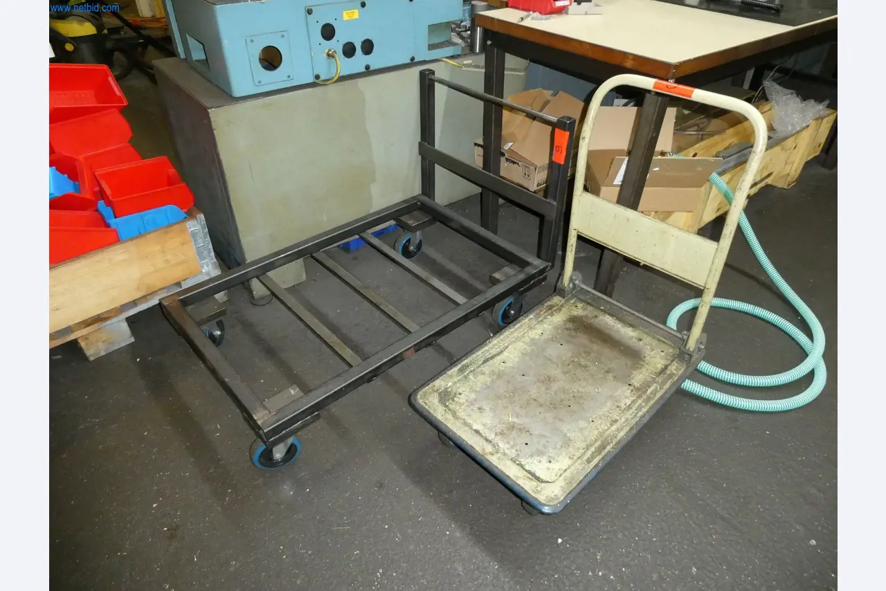 Machines from the field of CNC manufacturing and mechanical engineering-2