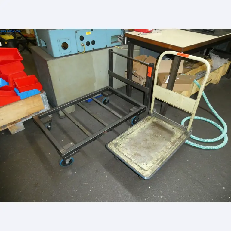 Machines from the field of CNC manufacturing and mechanical engineering-2