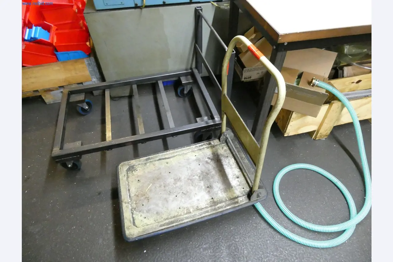 Machines from the field of CNC manufacturing and mechanical engineering-4