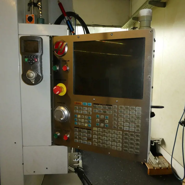 5-osiowe centrum obróbcze CNC Haas UMC-750