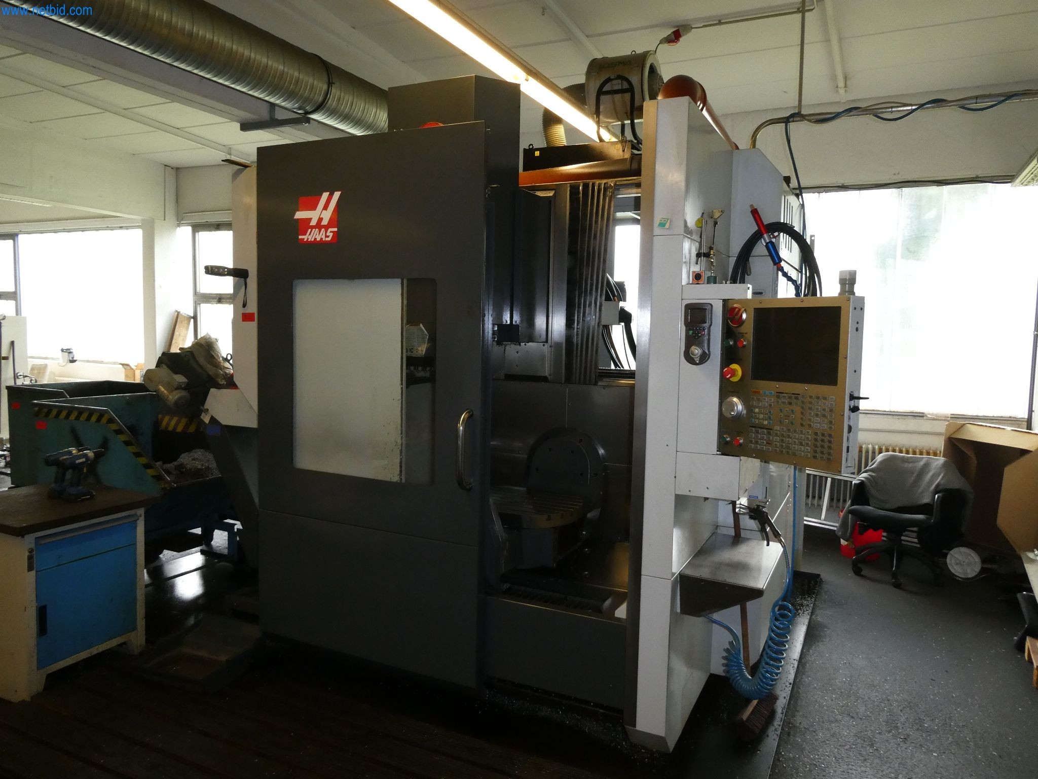 Maszyny z zakresu produkcji CNC i inżynierii mechanicznej-8