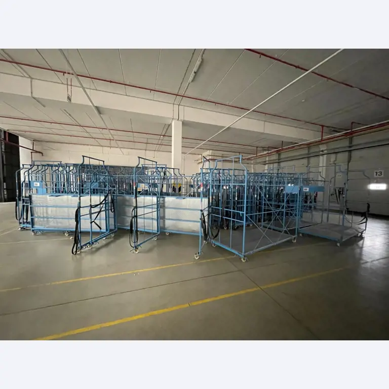 Modulare Förderstrecken, Regalsysteme, Transportförderer, Gabelstapler-10