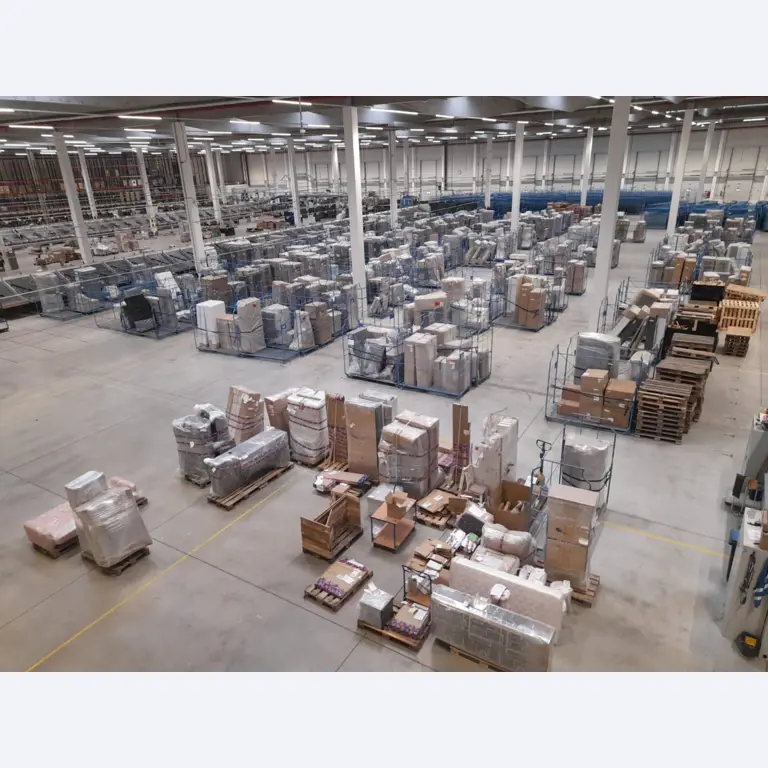 Modulare Förderstrecken, Regalsysteme, Transportförderer, Gabelstapler-11