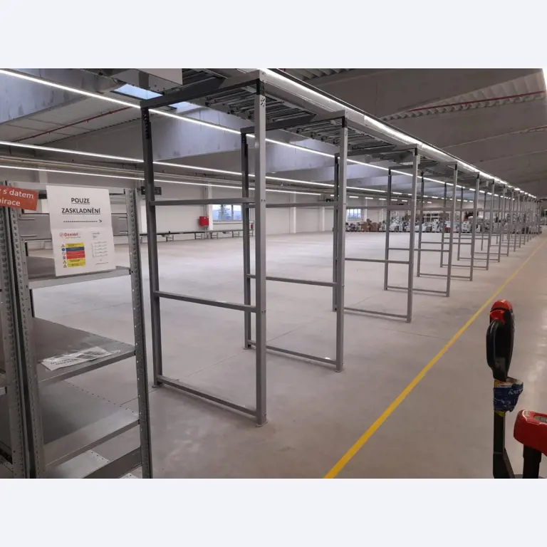 Modulare Förderstrecken, Regalsysteme, Transportförderer, Gabelstapler-12