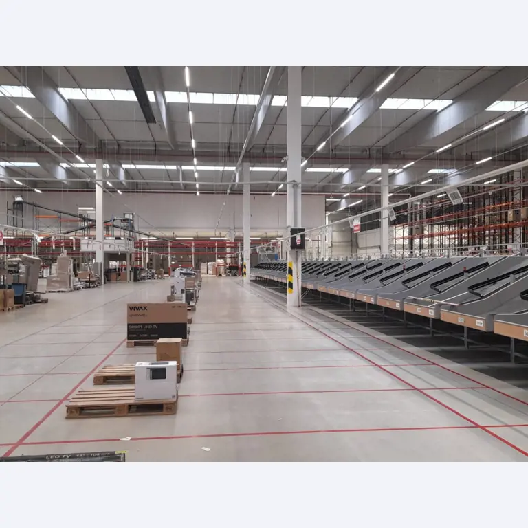 Modulare Förderstrecken, Regalsysteme, Transportförderer, Gabelstapler-14