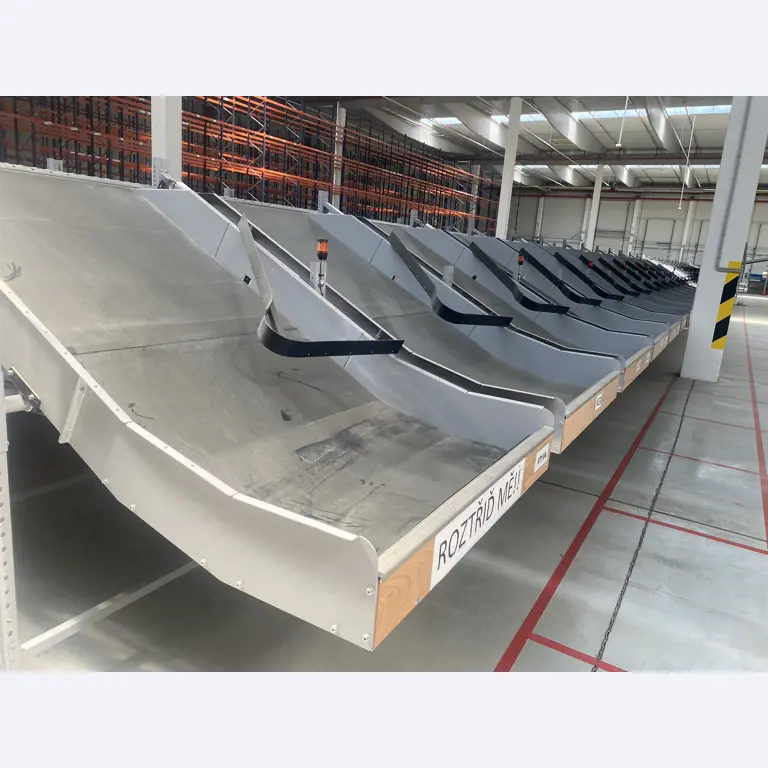 Modulare Förderstrecken, Regalsysteme, Transportförderer, Gabelstapler-2