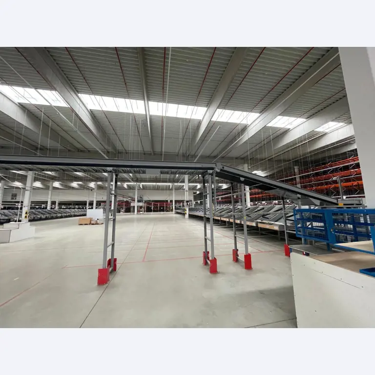 Modulare Förderstrecken, Regalsysteme, Transportförderer, Gabelstapler-3