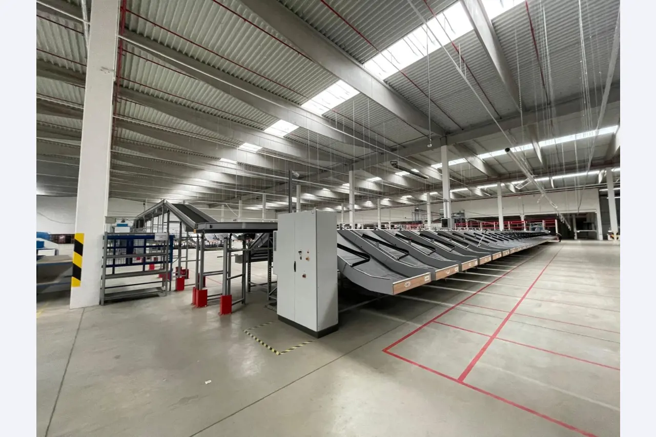 Modulare Förderstrecken, Regalsysteme, Transportförderer, Gabelstapler-4