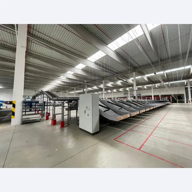 Modulare Förderstrecken, Regalsysteme, Transportförderer, Gabelstapler-4