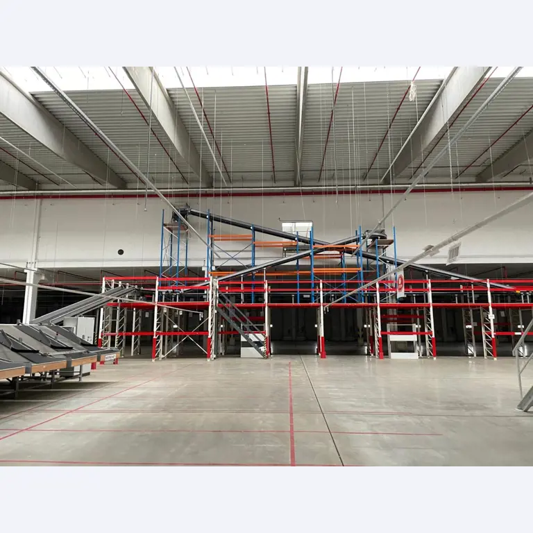 Modulare Förderstrecken, Regalsysteme, Transportförderer, Gabelstapler-5