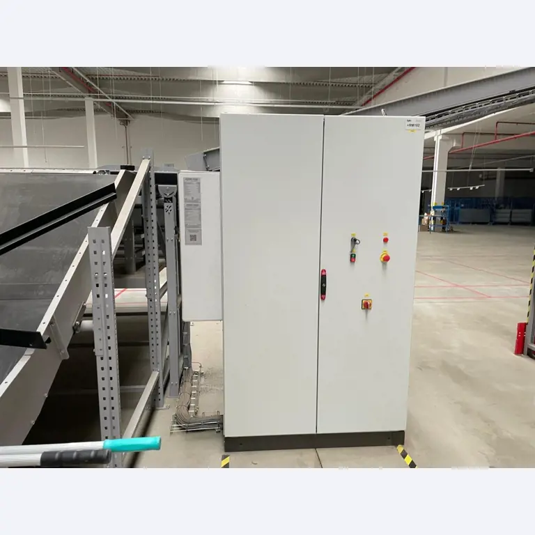 Modulare Förderstrecken, Regalsysteme, Transportförderer, Gabelstapler-6