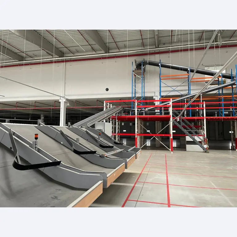 Modulare Förderstrecken, Regalsysteme, Transportförderer, Gabelstapler-7