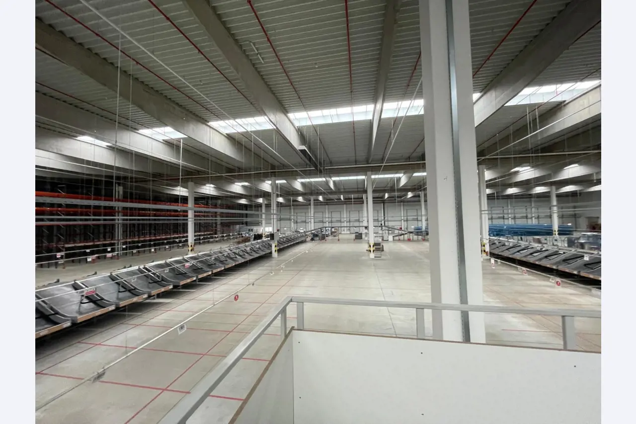 Modulare Förderstrecken, Regalsysteme, Transportförderer, Gabelstapler-9