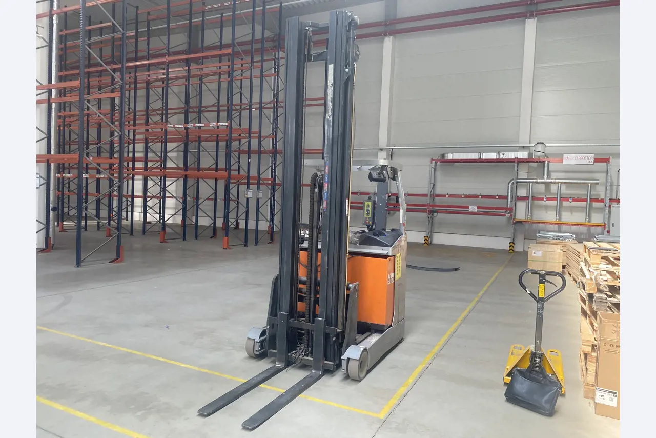 Modulare Förderstrecken, Regalsysteme, Transportförderer, Gabelstapler-1