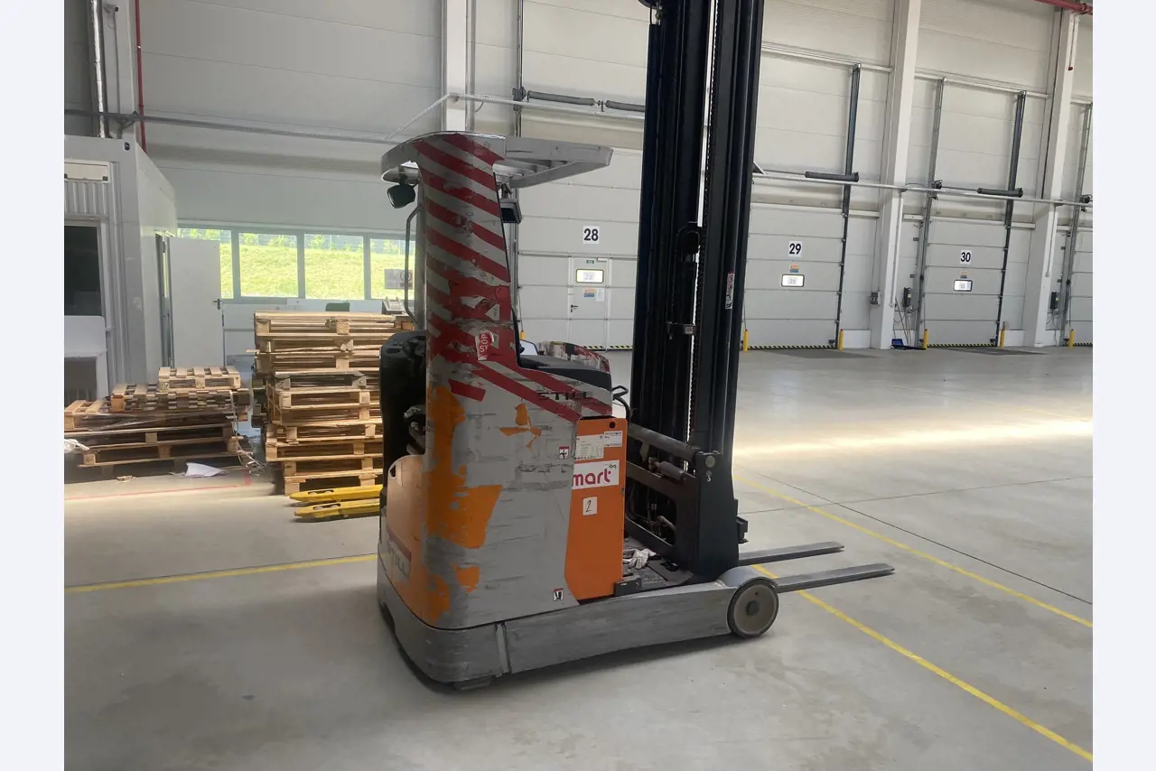 Modulare Förderstrecken, Regalsysteme, Transportförderer, Gabelstapler-8