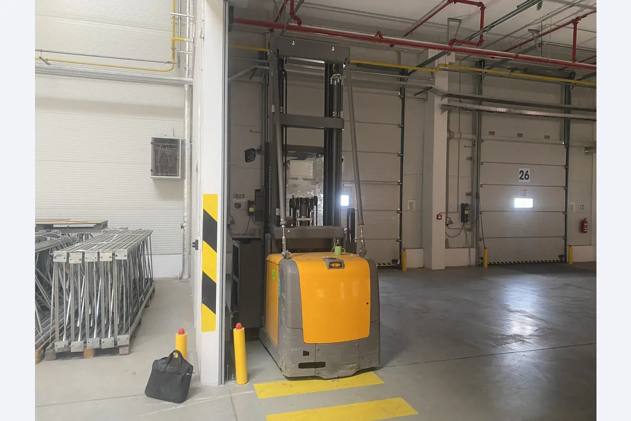 Modulare Förderstrecken, Regalsysteme, Transportförderer, Gabelstapler-1