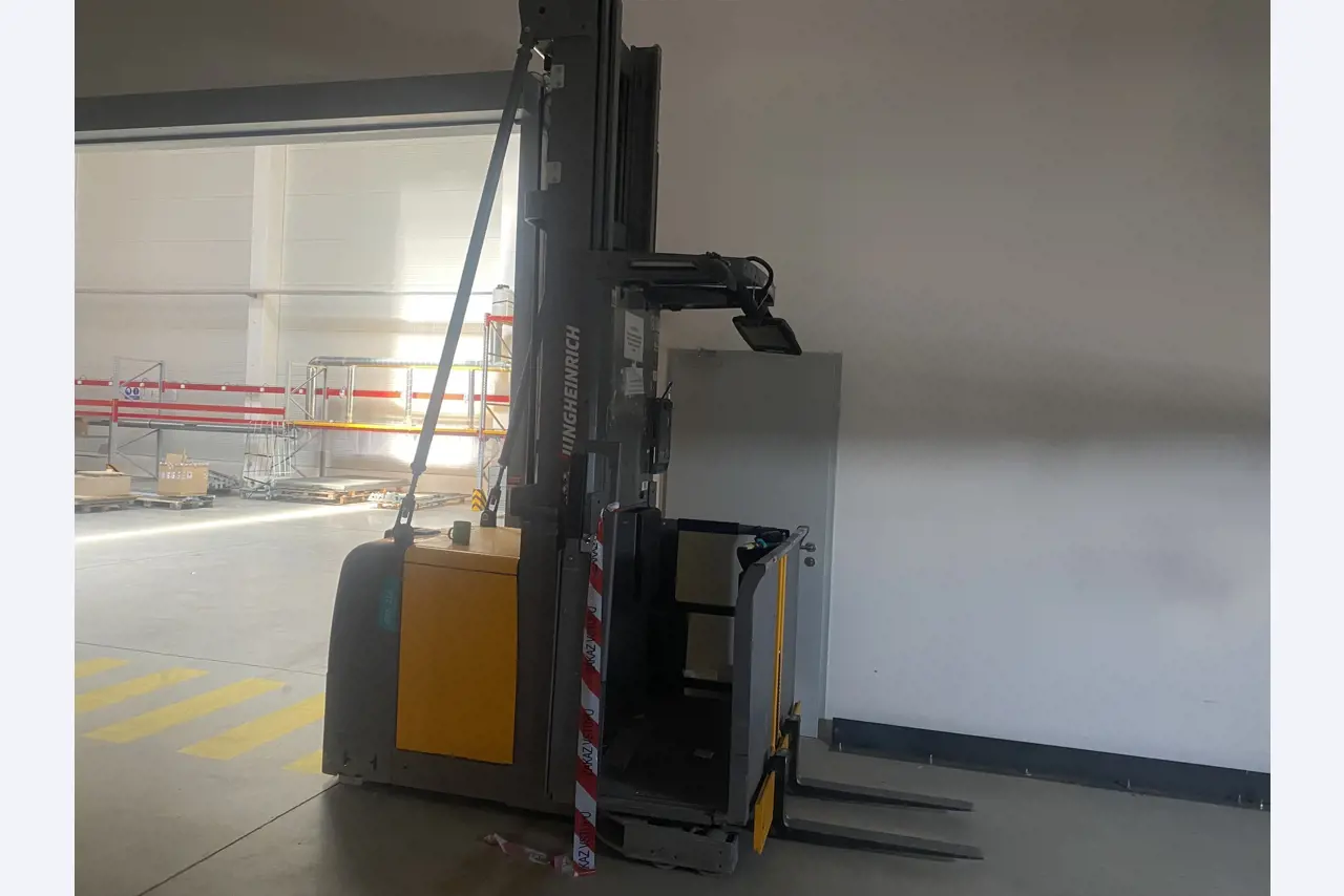 Modulare Förderstrecken, Regalsysteme, Transportförderer, Gabelstapler-2