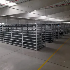 50 Kovový skladovací regál na malé dílce - 50 ks