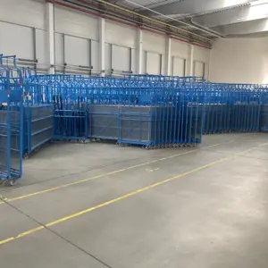 1000 Skládací prepravníkové koše - paket 1.000 ks Cordes PL MC-250-713