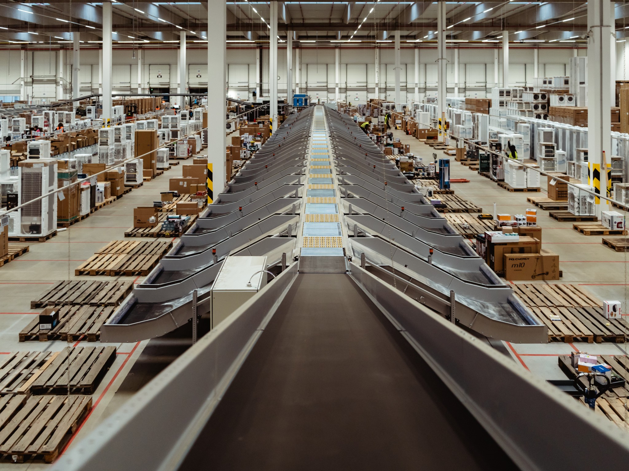 Dopravníková linka pro velkoobjemový výdej balíku-20