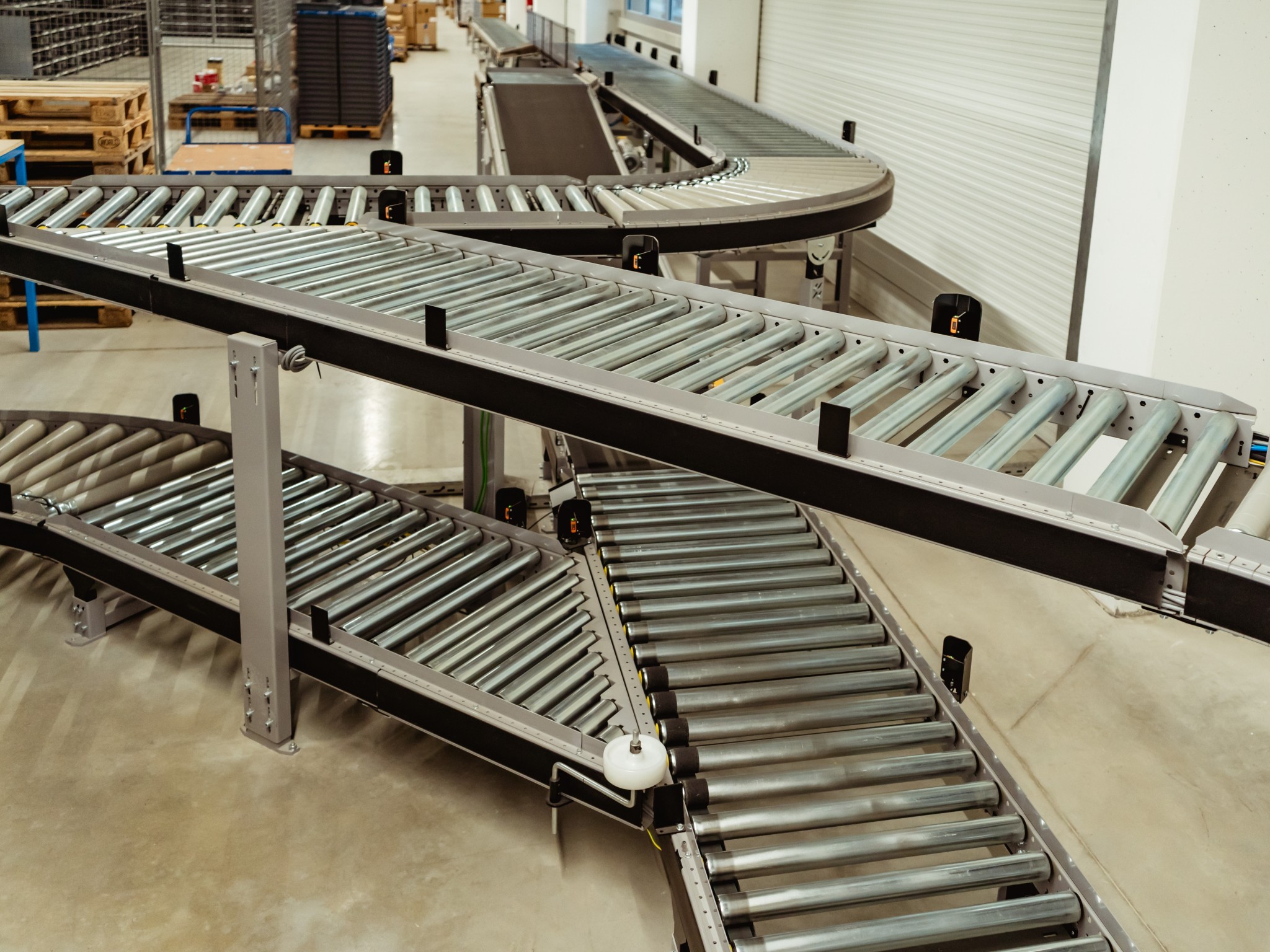 Dopravníková linka pro velkoobjemový výdej balíku-27