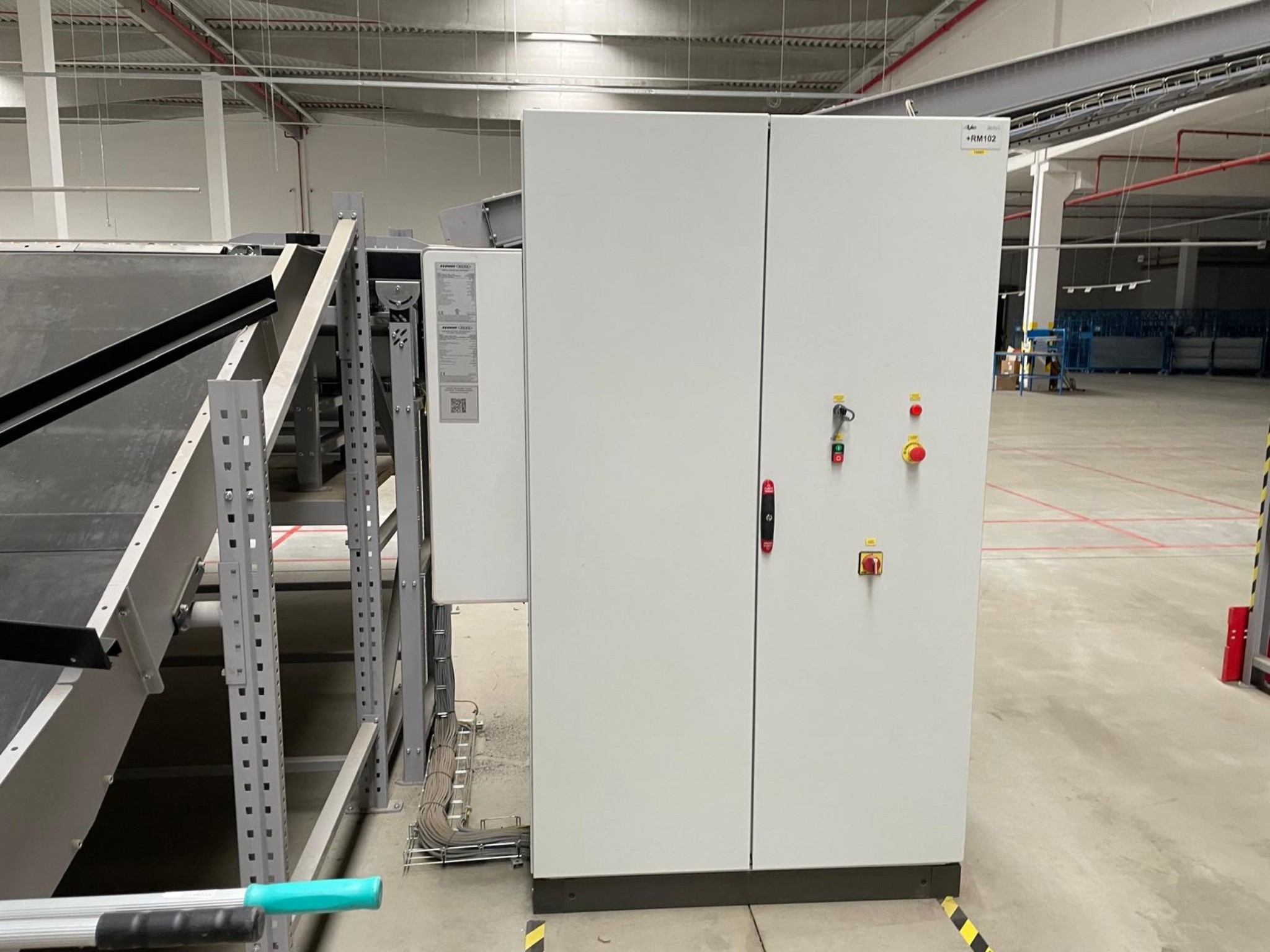 Dopravníková linka pro velkoobjemový výdej balíku-7