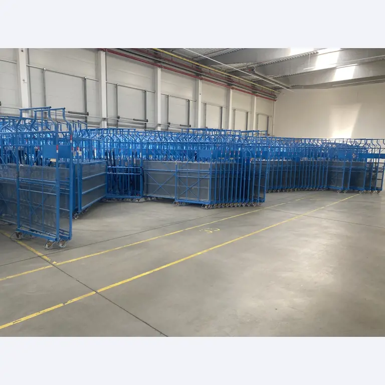 Modulare Förderstrecken, Regalsysteme, Transportförderer, Gabelstapler-1