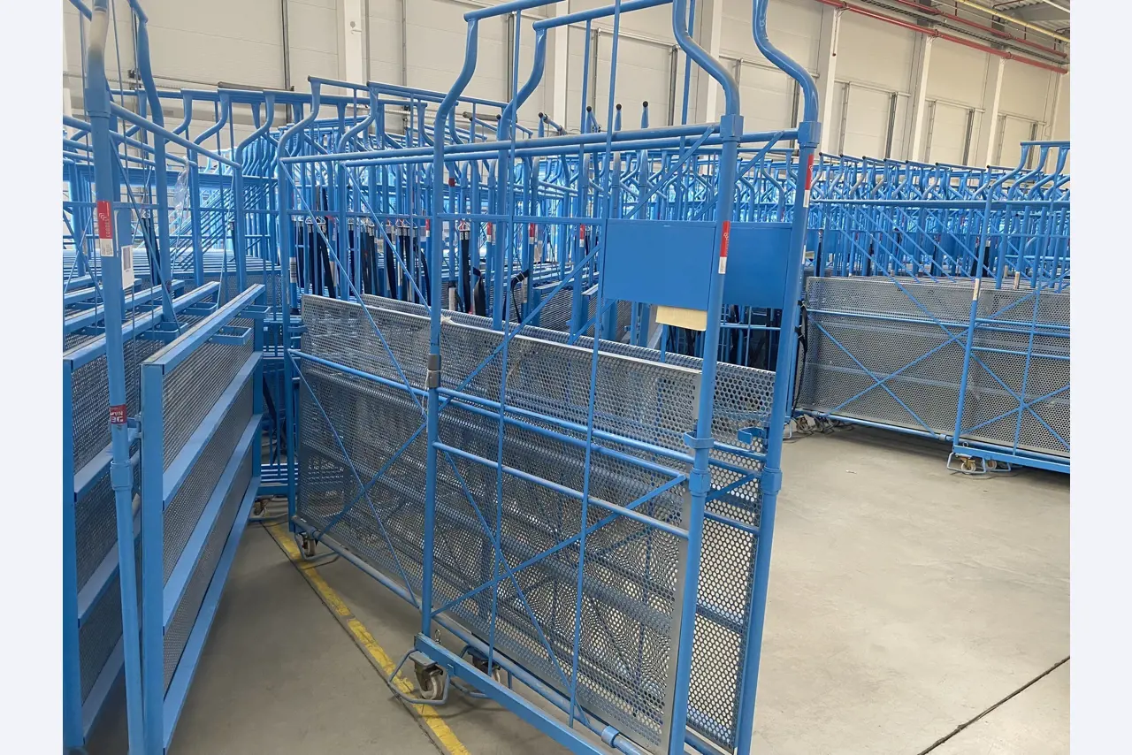 Modulare Förderstrecken, Regalsysteme, Transportförderer, Gabelstapler-2