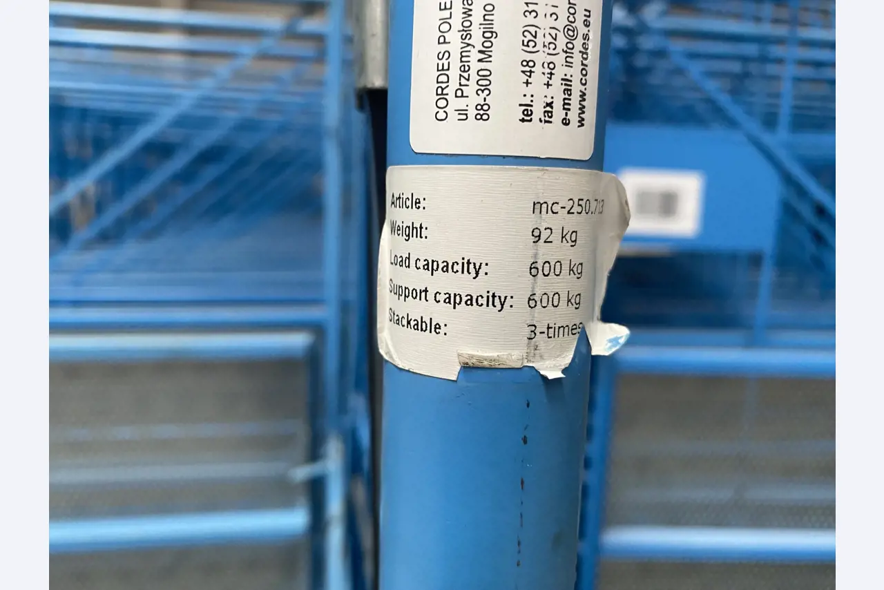 Modulare Förderstrecken, Regalsysteme, Transportförderer, Gabelstapler-3