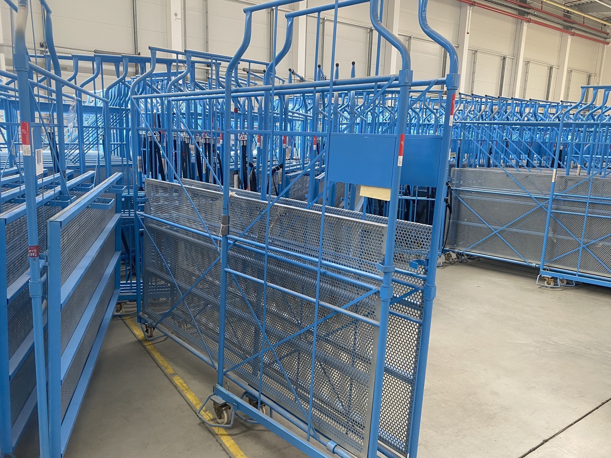 Modular conveyor lines, shelving systems, transport conveyors, forklift trucks-2