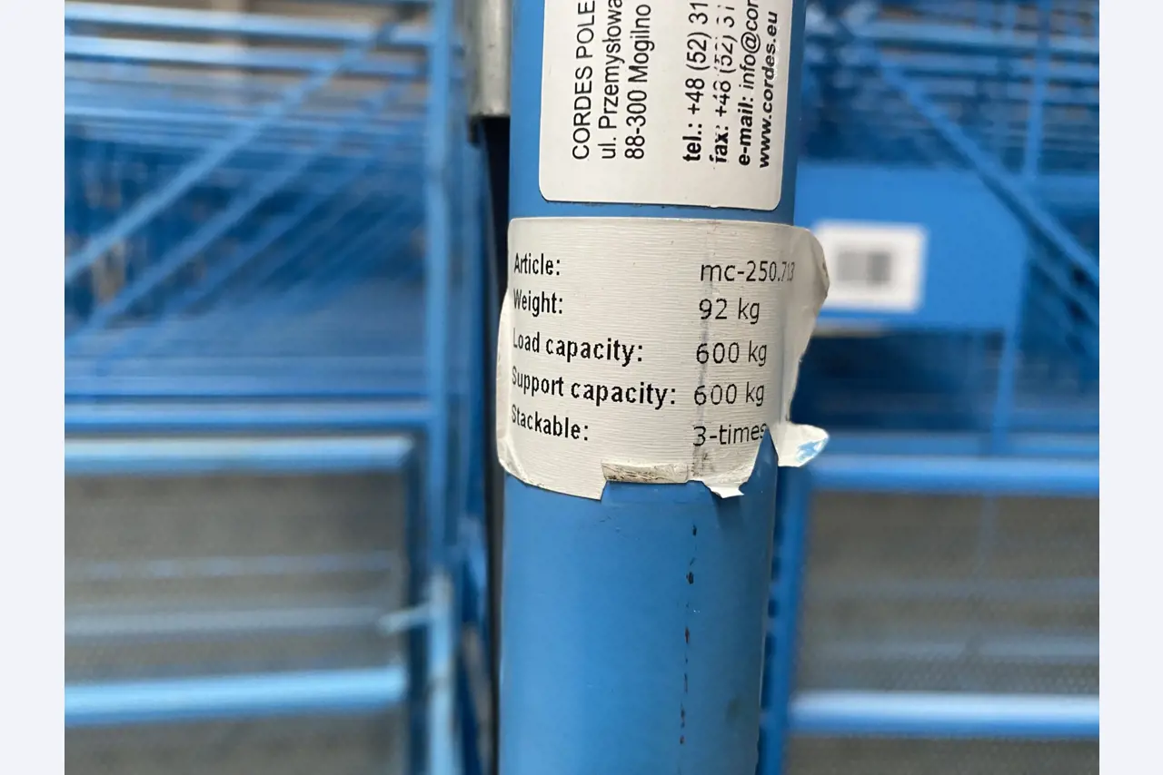 Modulare Förderstrecken, Regalsysteme, Transportförderer, Gabelstapler-3