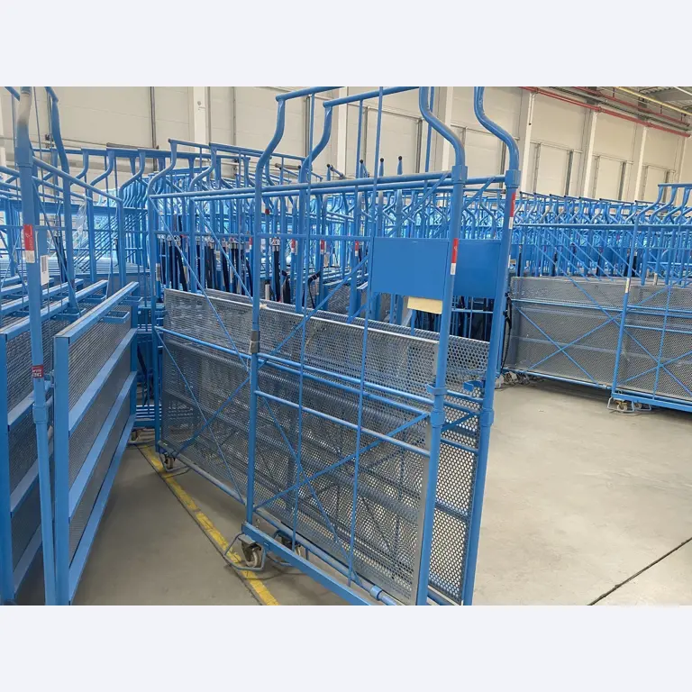 Modułowe linie przenośników, systemy regałów, przenośniki transportowe, wózki widłowe-2