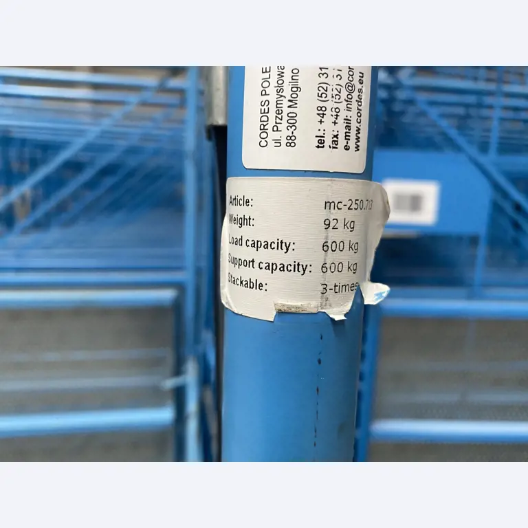 Modułowe linie przenośników, systemy regałów, przenośniki transportowe, wózki widłowe-3