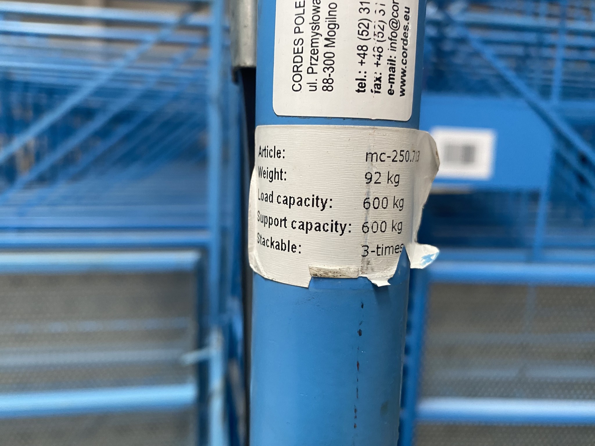 Modular conveyor lines, shelving systems, transport conveyors, forklift trucks-3