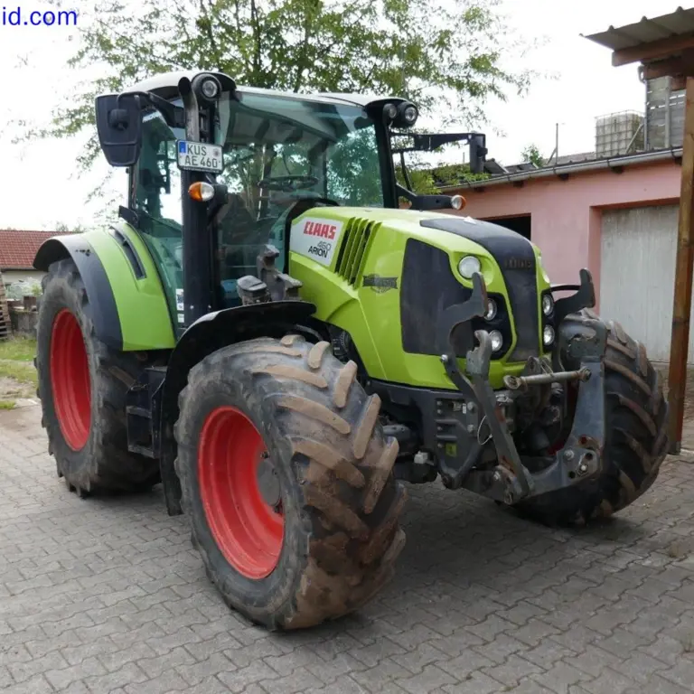 Zemědělský traktor (příplatek se může změnit) Claas ARION 460