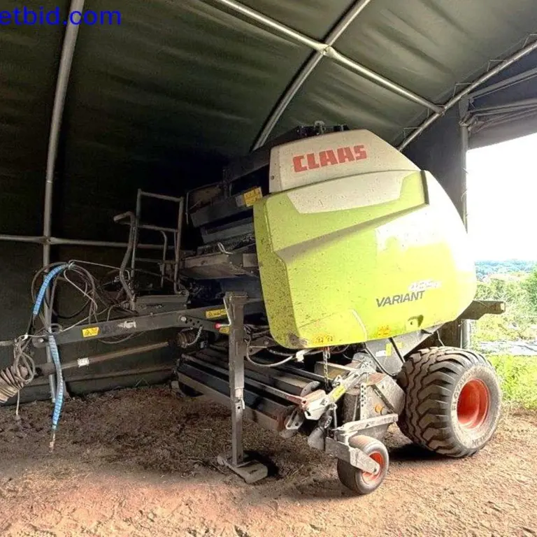 Kulatý lis (příplatek se může změnit) Claas Variant 485RC