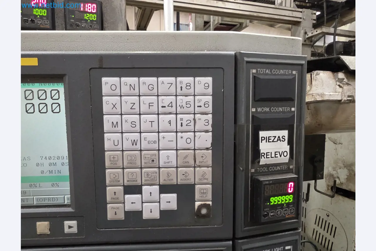 Exklusive Insolvenzauktion: Maschinen, Werkzeuge und Anlagenausstattung von Nano Automotive in Spanien-127