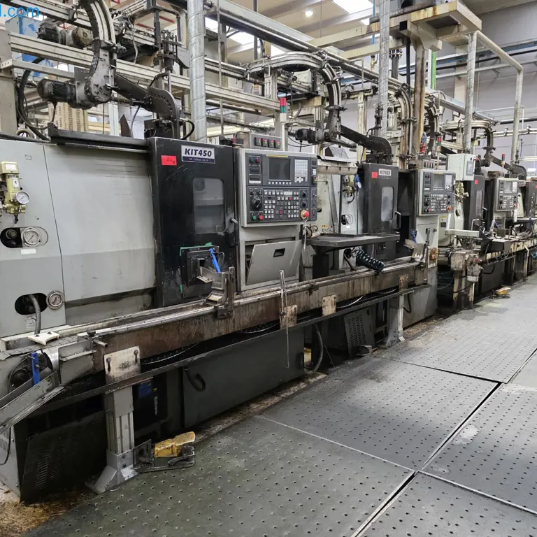 4 CNC Turning Centers HYUNDAI WIA KIT450