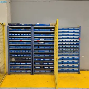 Shelves with Spare Parts and Screws