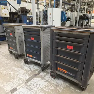 3 Tool Trolleys GARANT
