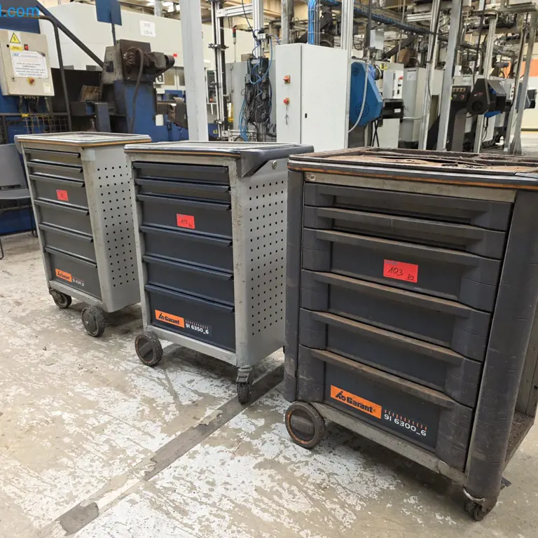 3 Tool Trolleys GARANT