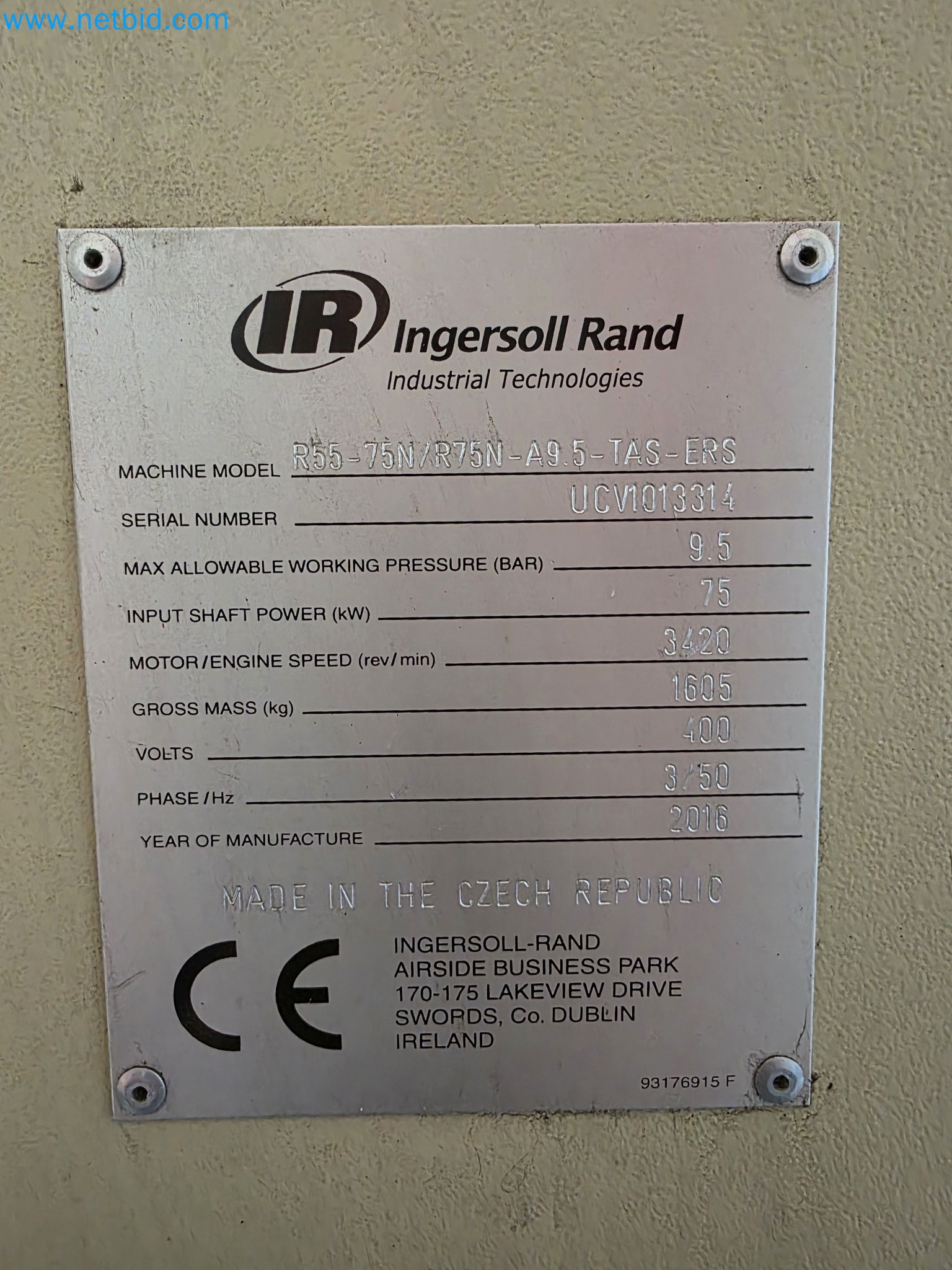 Vente aux enchères exclusive pour insolvabilité : machines, outils et équipements d'usine de Nano Automotive en Espagne-10