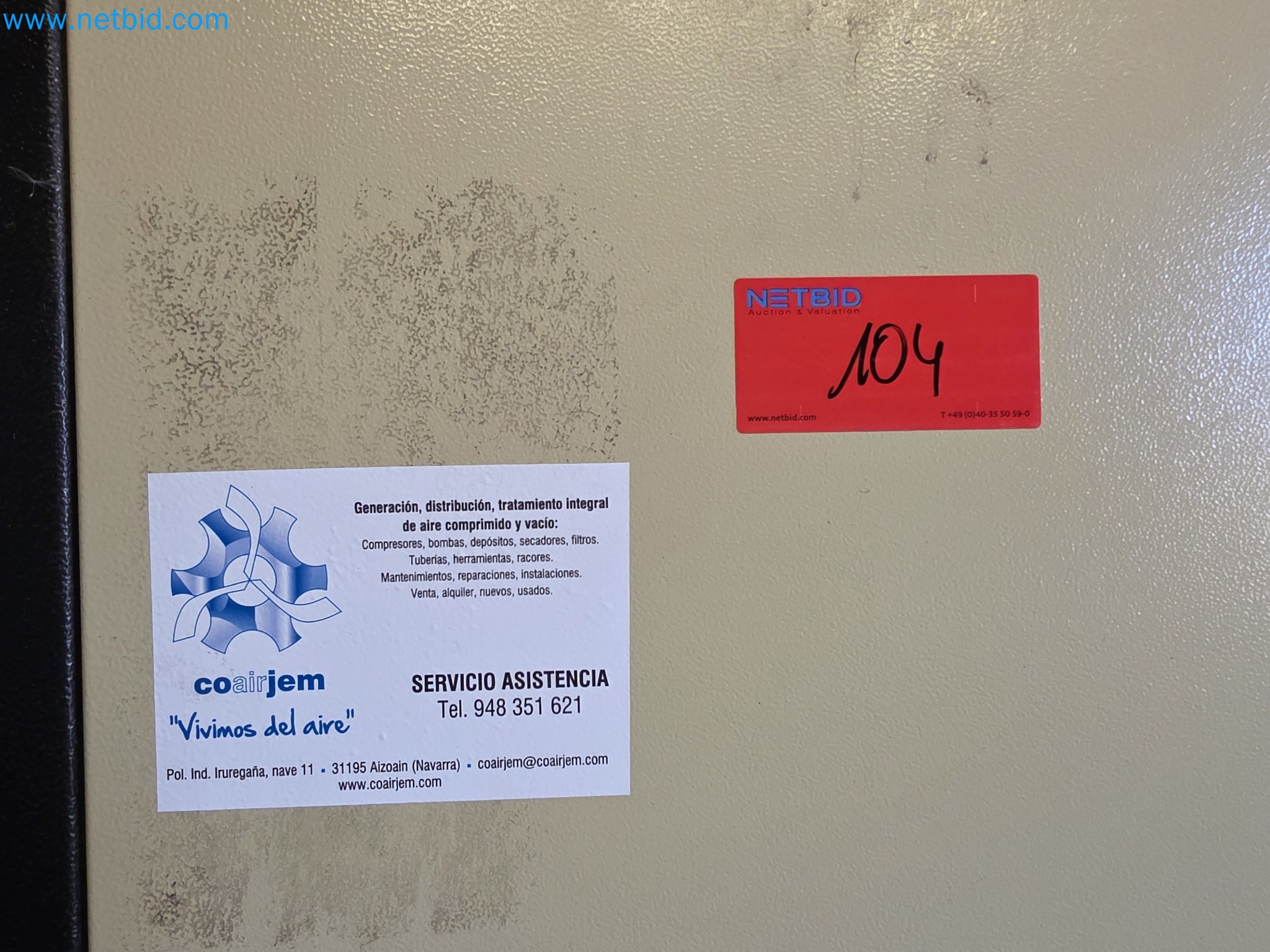 Vente aux enchères exclusive pour insolvabilité : machines, outils et équipements d'usine de Nano Automotive en Espagne-14