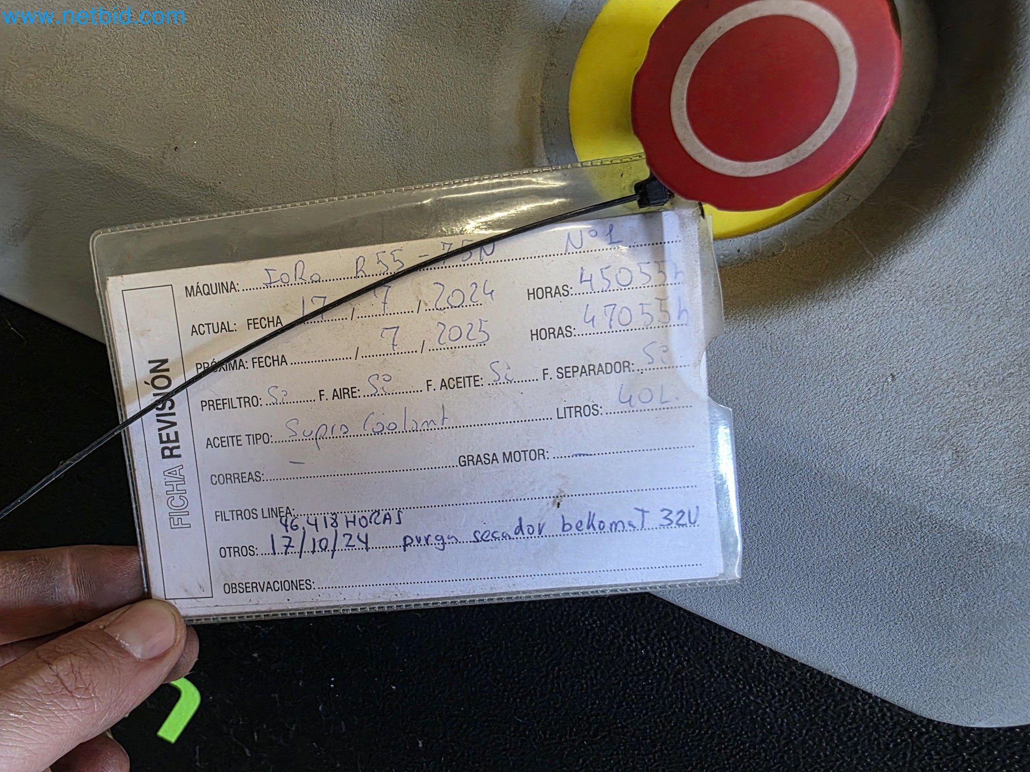 Vente aux enchères exclusive pour insolvabilité : machines, outils et équipements d'usine de Nano Automotive en Espagne-17